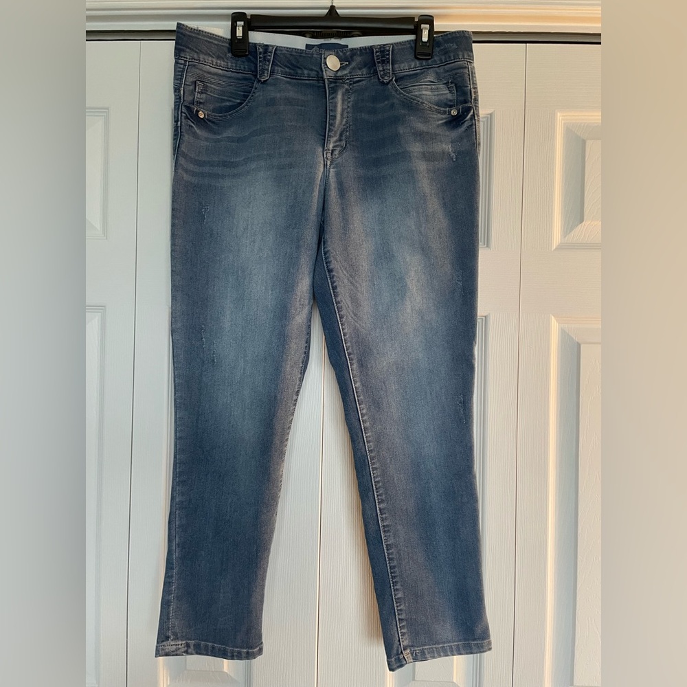 Democracy Ab Solution Cropped/Lightweight Skinny … - image 1